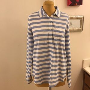 💥J Crew💥 Striped 100% Cotton shirt